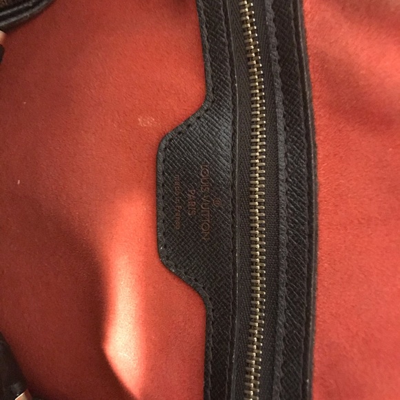 Louis Vuitton vintage checkered hand bag - Picture 5 of 6